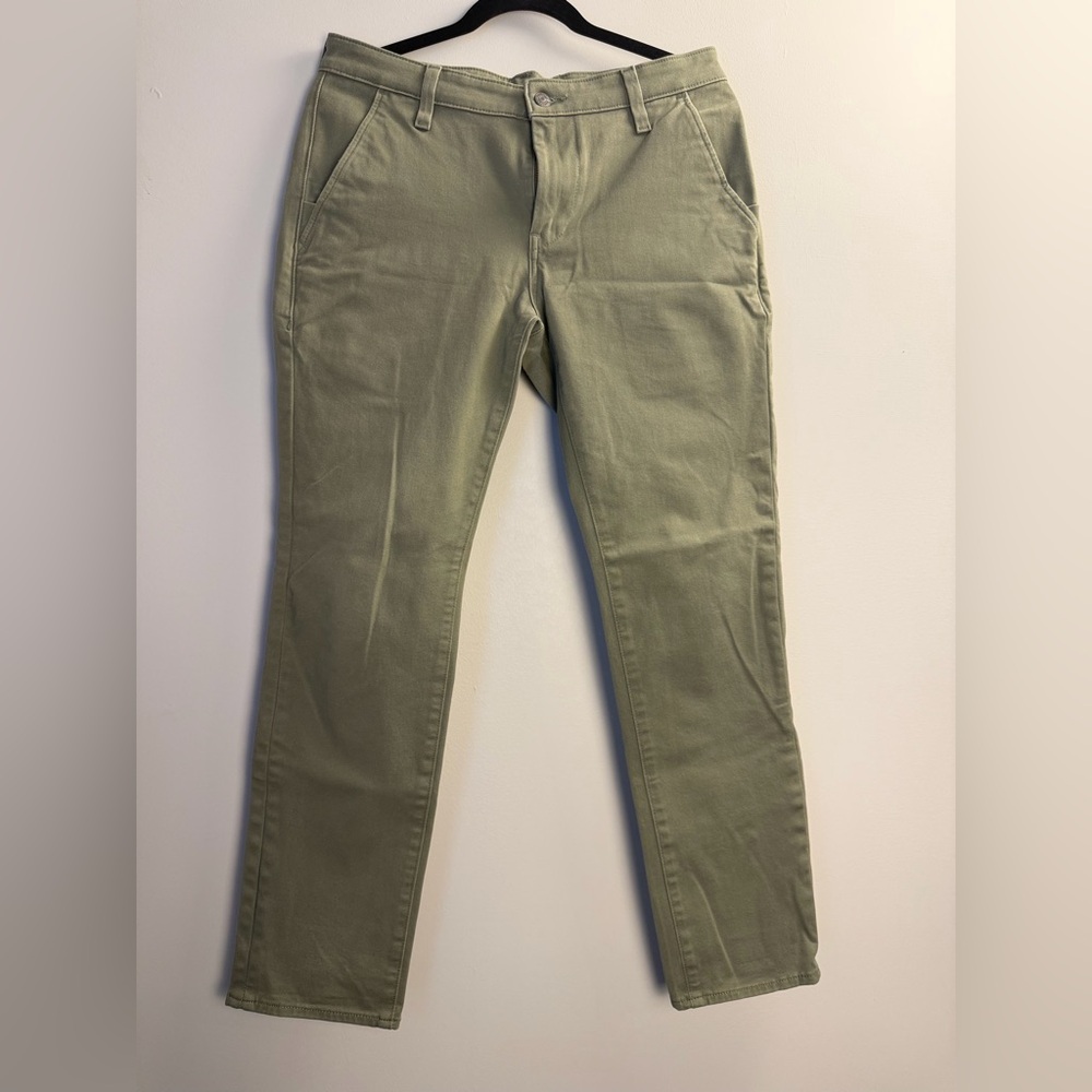 Men's Levi’s Commuter Pants Olive Green